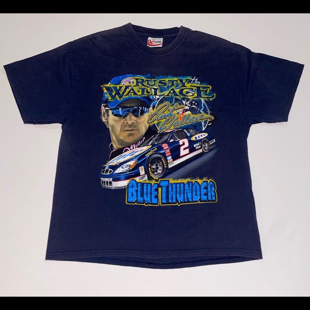 Vintage Rusty Wallace T shirt